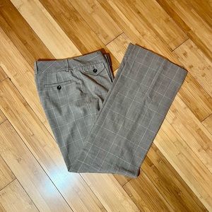 Ann Taylor Plaid Pants